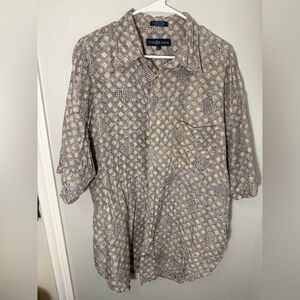 Chereskin Silk Camp Shirt